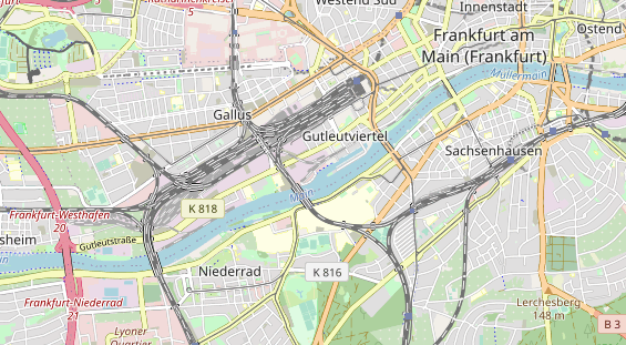 Eventlocations auf Karte