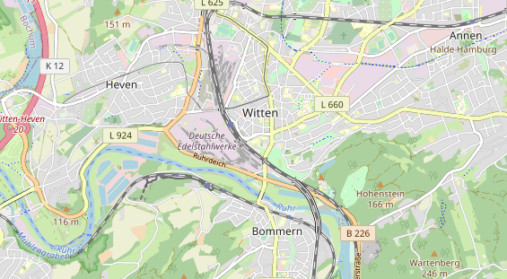 Eventlocations auf Karte