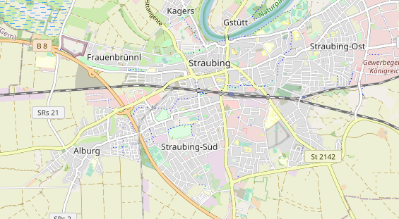 Tagungshotels auf Karte