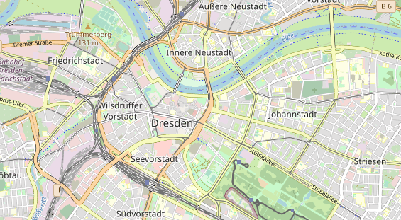 Eventlocations auf Karte