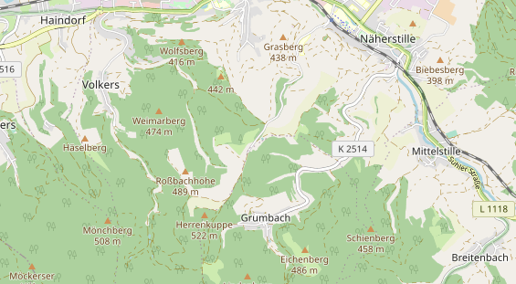 Tagungshotels auf Karte