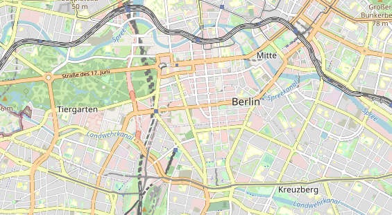 Eventlocations auf Karte