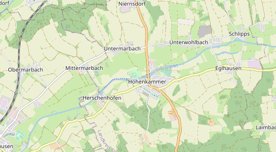 Eventlocations auf Karte