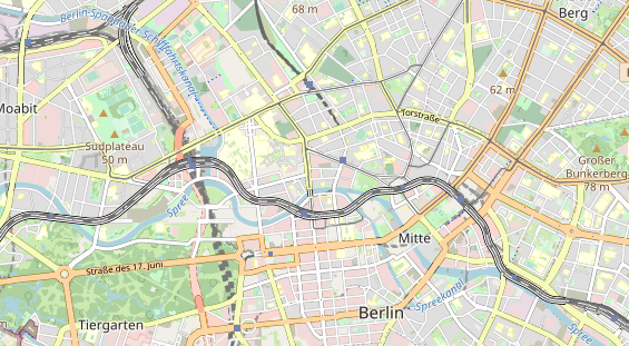 Eventlocations auf Karte