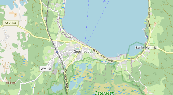 Eventlocations auf Karte