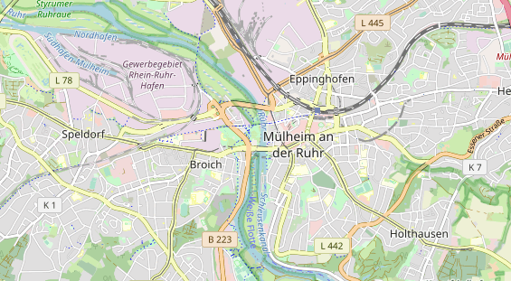 Eventlocations auf Karte