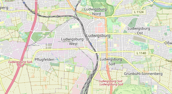 Eventlocations auf Karte