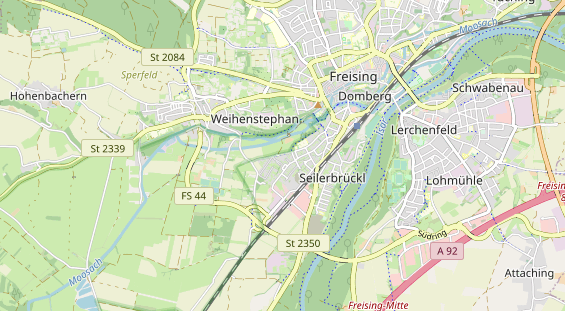 Eventlocations auf Karte