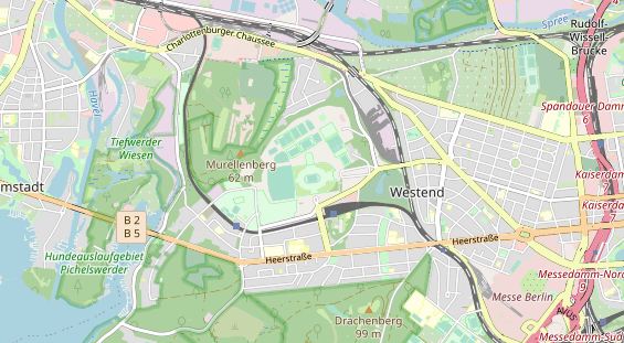 Eventlocations auf Karte