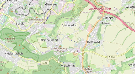 Eventlocations auf Karte