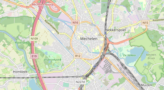 Tagungshotels auf Karte