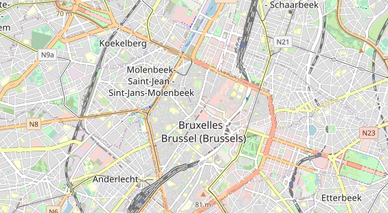 Tagungshotels auf Karte
