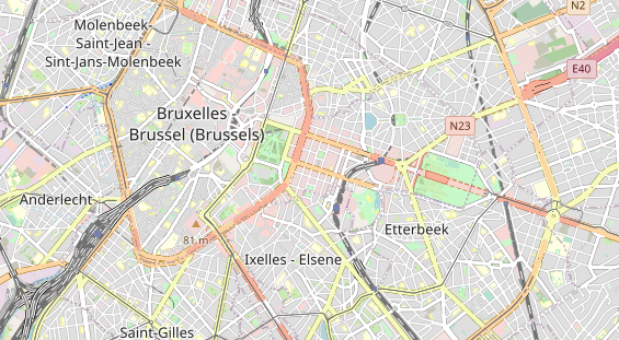 Tagungshotels auf Karte