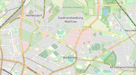 Eventlocations auf Karte