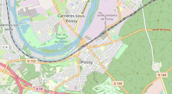 Tagungshotels auf Karte