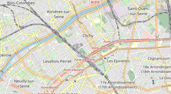 Tagungshotels auf Karte