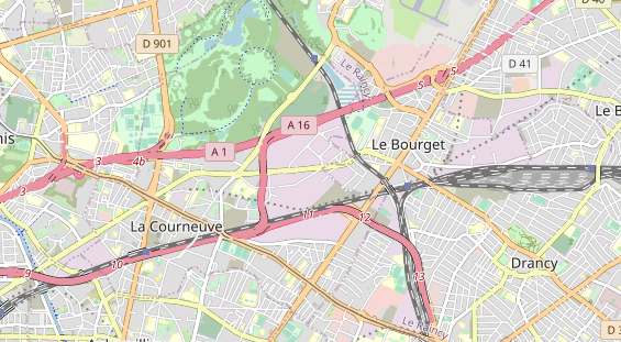 Tagungshotels auf Karte