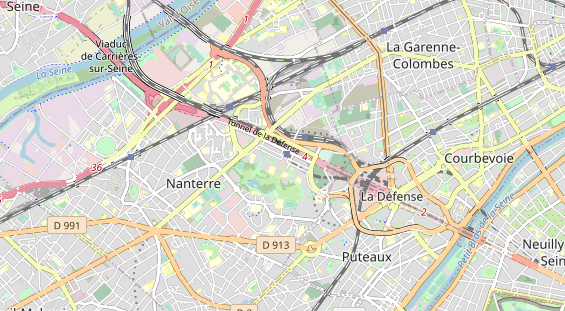 Tagungshotels auf Karte
