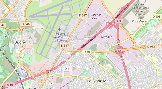 Tagungshotels auf Karte