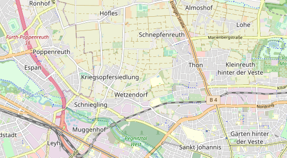 Eventlocations auf Karte