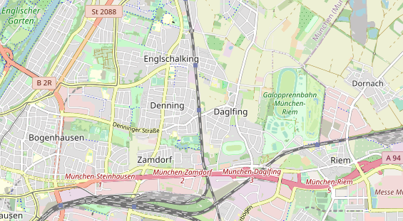 Eventlocations auf Karte