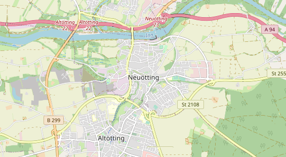 Eventlocations auf Karte