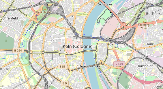 Eventlocations auf Karte