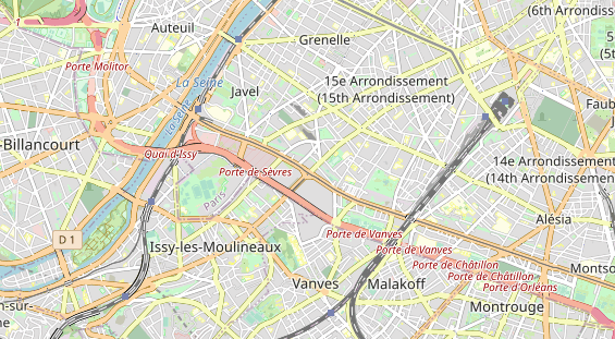Tagungshotels auf Karte
