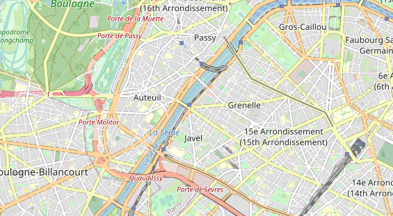 Tagungshotels auf Karte