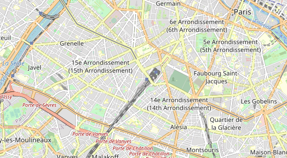 Tagungshotels auf Karte