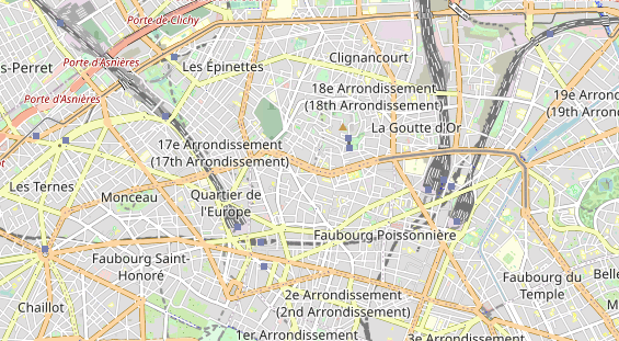 Tagungshotels auf Karte