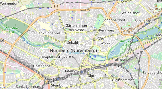 Eventlocations auf Karte