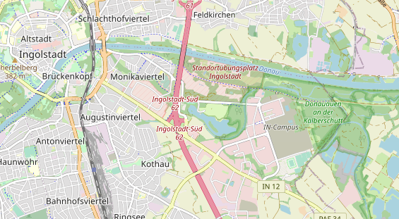 Eventlocations auf Karte