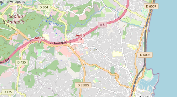 Tagungshotels auf Karte