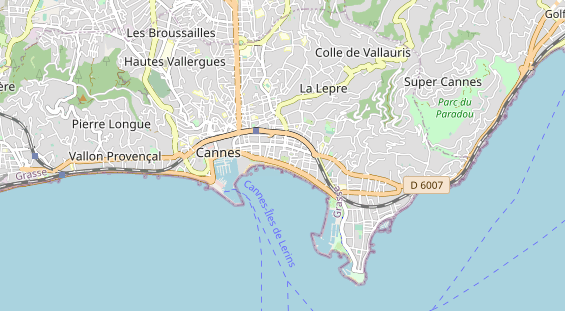 Tagungshotels auf Karte