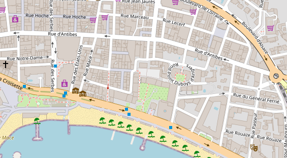 Eventpartner auf Karte