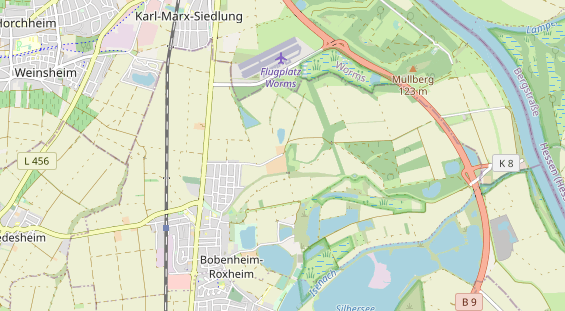 Eventlocations auf Karte