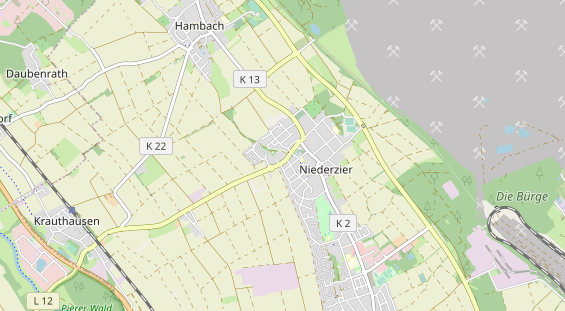 Eventlocations auf Karte