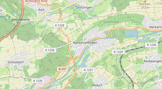 Eventlocations auf Karte