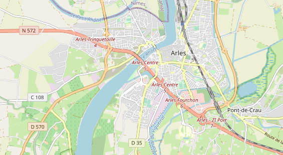 Tagungshotels auf Karte