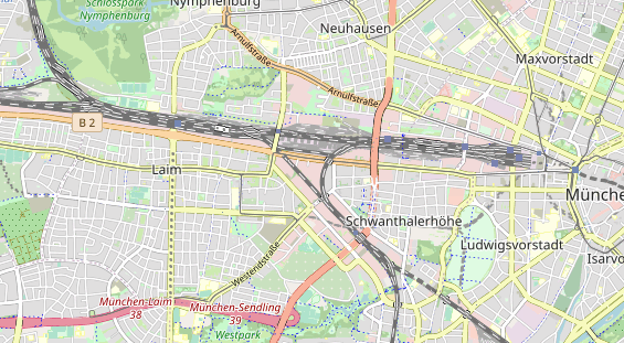 Eventlocations auf Karte