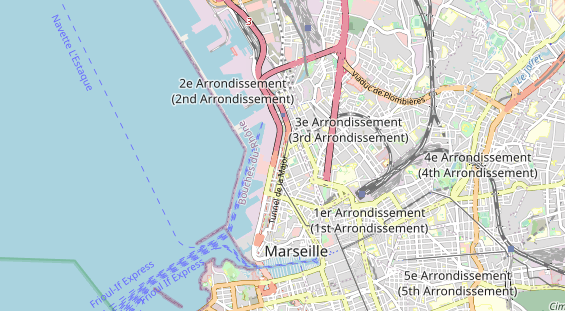 Tagungshotels auf Karte