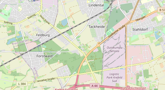 Eventlocations auf Karte