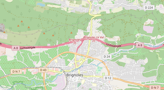 Tagungshotels auf Karte