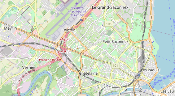 Tagungshotels auf Karte