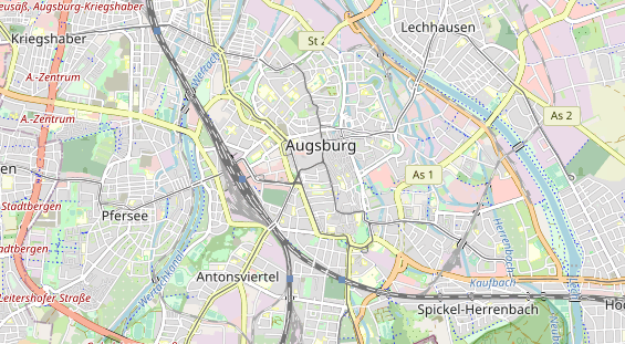 Eventlocations auf Karte