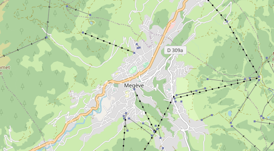 Tagungshotels auf Karte
