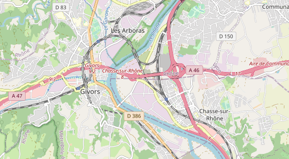 Tagungshotels auf Karte