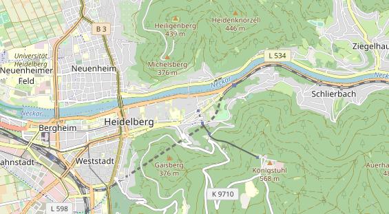 Eventlocations auf Karte