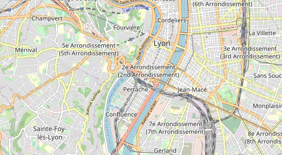 Tagungshotels auf Karte